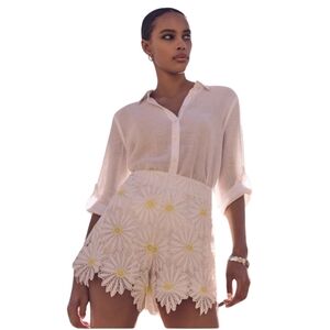 Dasiy Lace Shorts